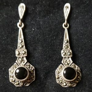 Vintage Marcasite Earrings